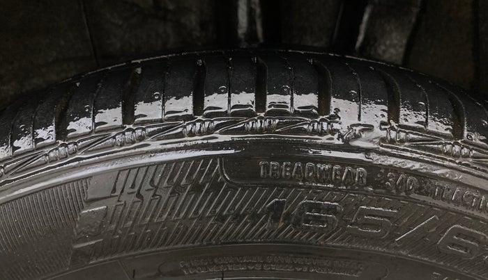 2017 Hyundai Xcent SX 1.2, Petrol, Manual, 26,172 km, Left Rear Tyre Tread