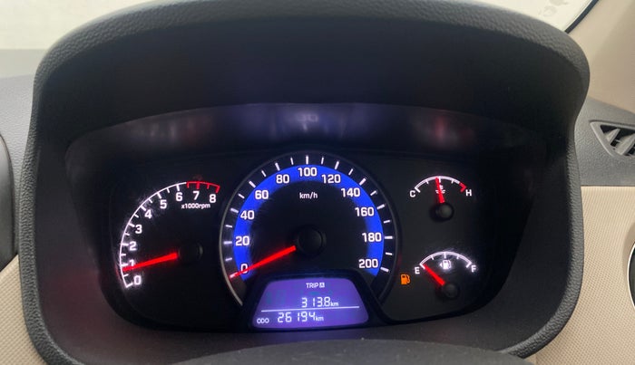 2017 Hyundai Xcent SX 1.2, Petrol, Manual, 26,172 km, Odometer Image