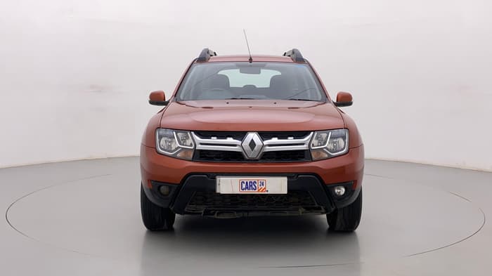 2017 Renault Duster RXL PETROL, Petrol, Manual, 68,505 km, Front