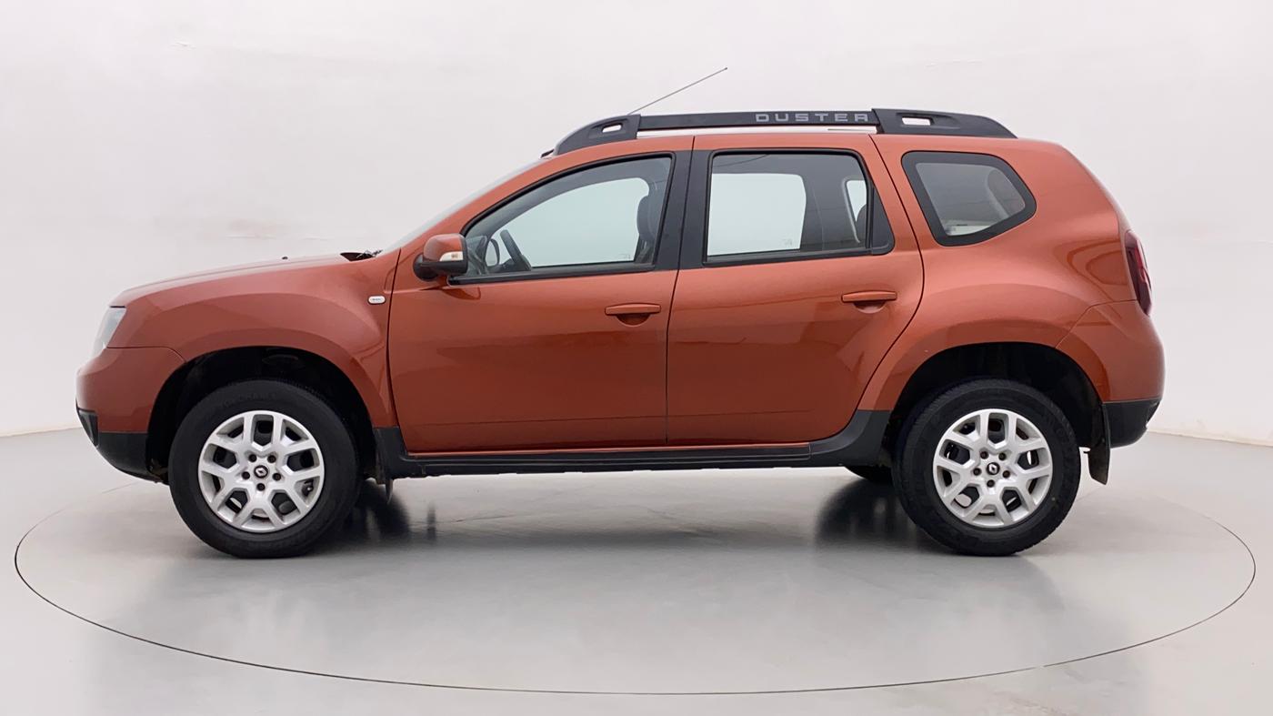 2017 Renault Duster RXL PETROL, Petrol, Manual, 68,505 km, Left Side