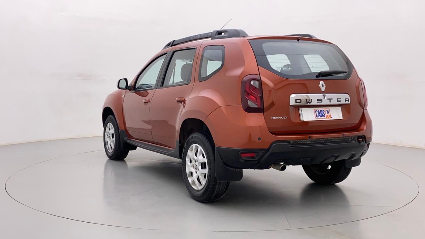 2017 Renault Duster RXL PETROL, Petrol, Manual, 68,505 km, Left Back Diagonal