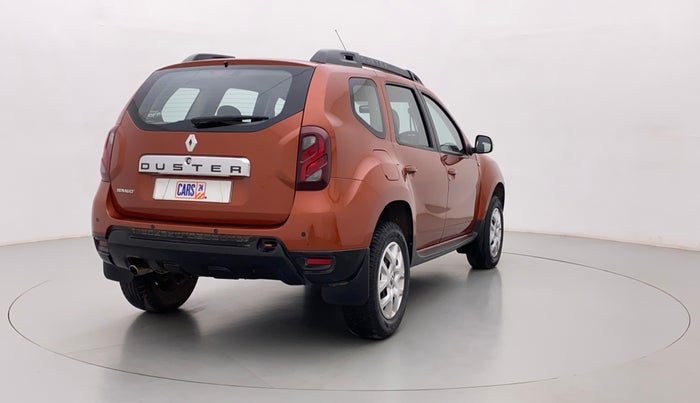 2017 Renault Duster RXL PETROL, Petrol, Manual, 68,505 km, Right Back Diagonal
