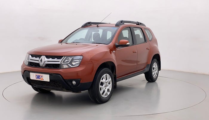2017 Renault Duster RXL PETROL, Petrol, Manual, 68,505 km, Left Front Diagonal