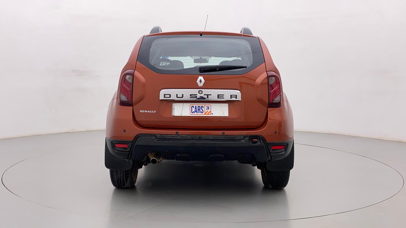 2017 Renault Duster RXL PETROL, Petrol, Manual, 68,505 km, Back/Rear