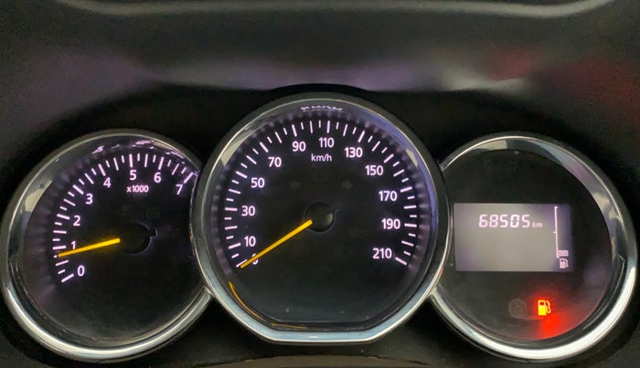 2017 Renault Duster RXL PETROL, Petrol, Manual, 68,505 km, Odometer Image