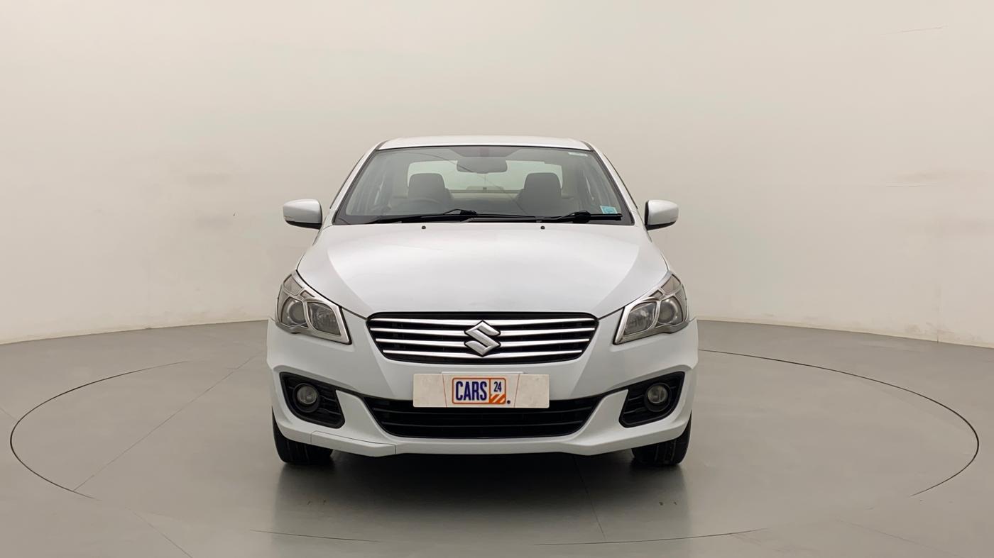 2016 Maruti Ciaz ZXI+, Petrol, Manual, 81,800 km, Front