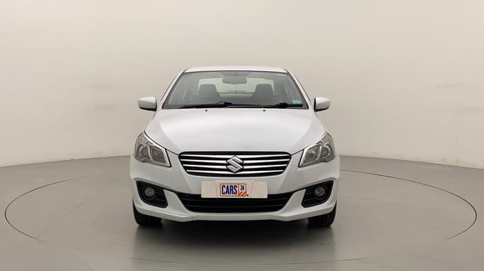 2016 Maruti Ciaz ZXI+, Petrol, Manual, 81,800 km, Front