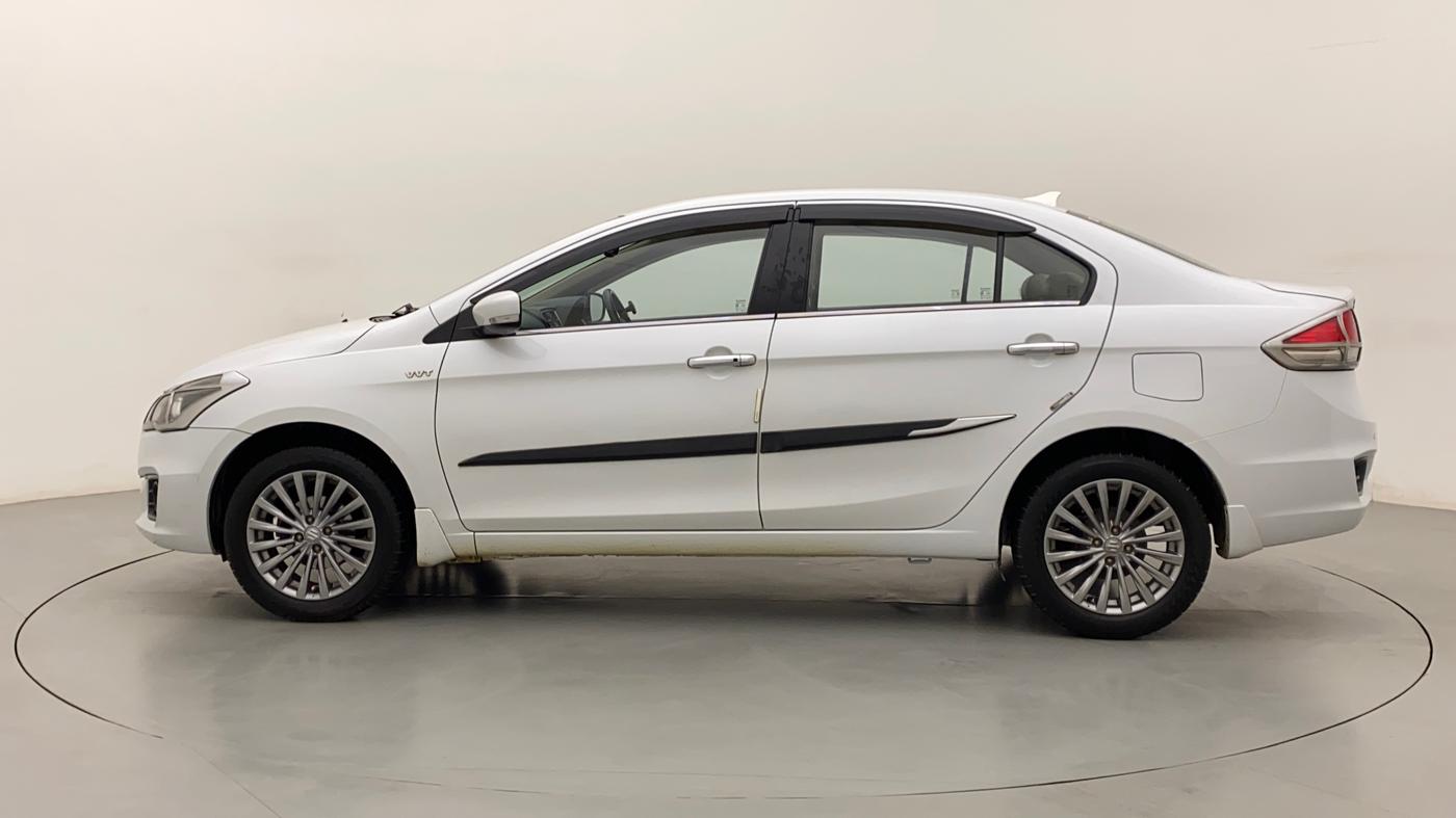 2016 Maruti Ciaz ZXI+, Petrol, Manual, 81,800 km, Left Side