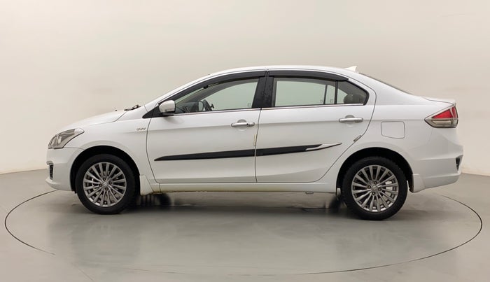 2016 Maruti Ciaz ZXI+, Petrol, Manual, 81,800 km, Left Side