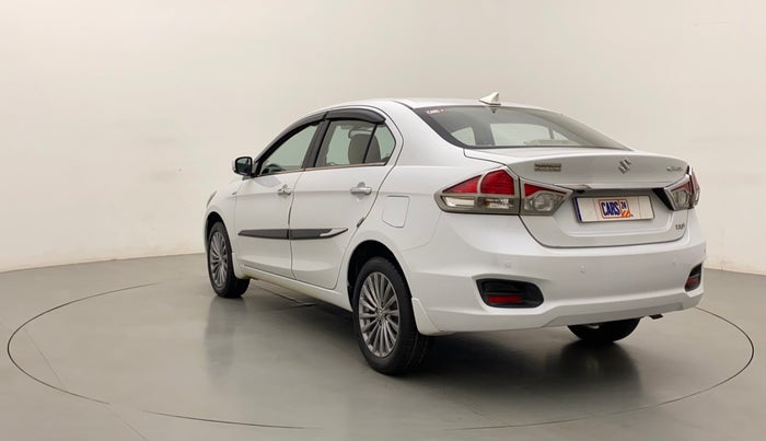 2016 Maruti Ciaz ZXI+, Petrol, Manual, 81,800 km, Left Back Diagonal