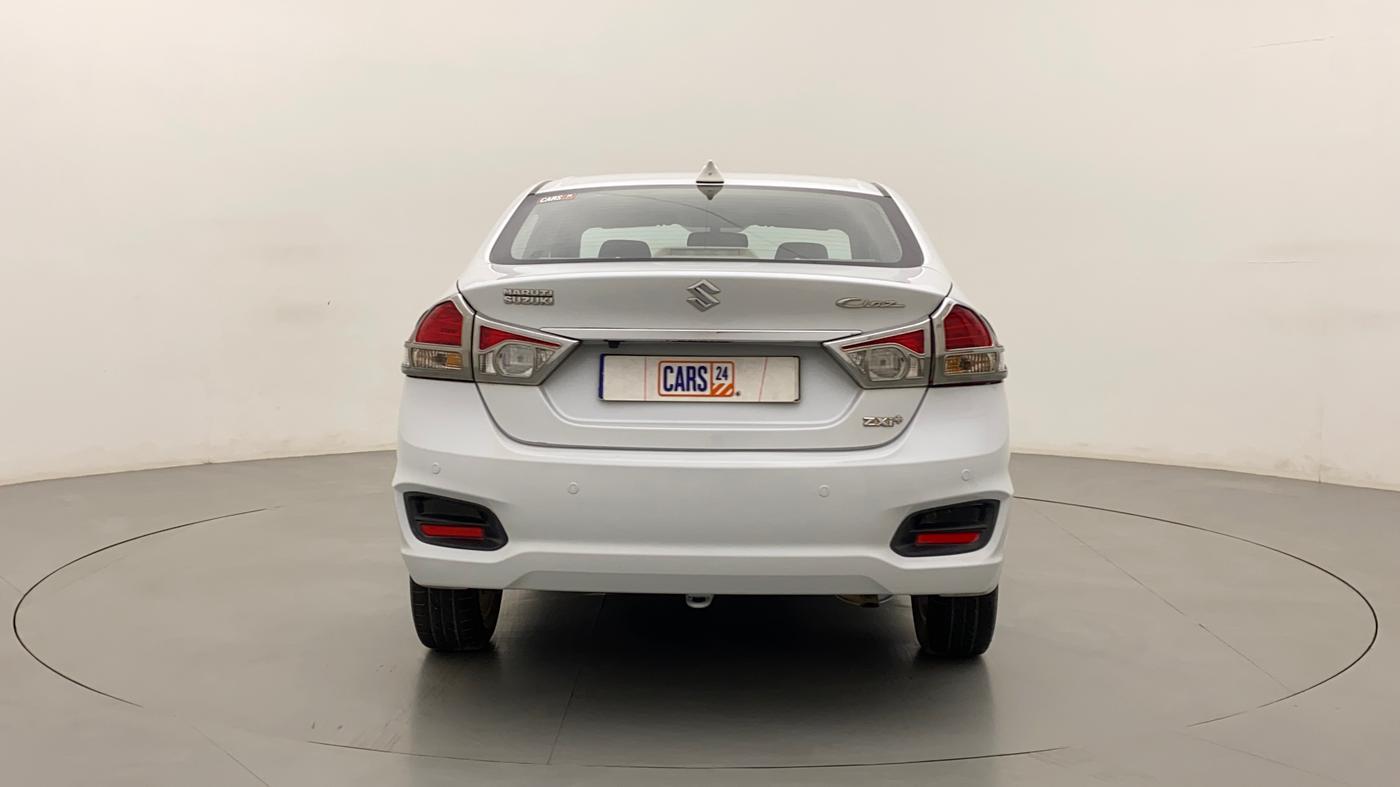 2016 Maruti Ciaz ZXI+, Petrol, Manual, 81,800 km, Back/Rear