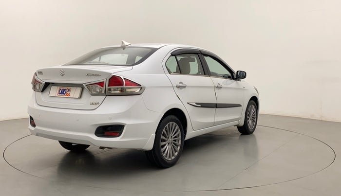 2016 Maruti Ciaz ZXI+, Petrol, Manual, 81,800 km, Right Back Diagonal