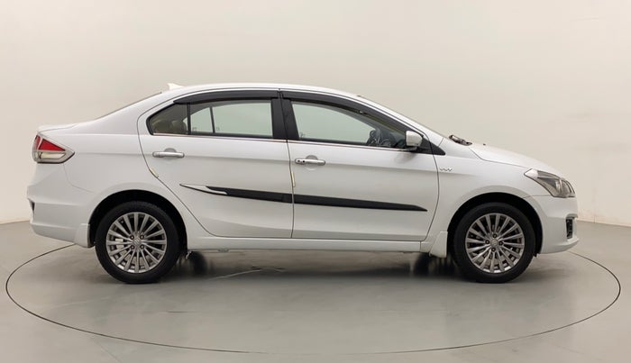 2016 Maruti Ciaz ZXI+, Petrol, Manual, 81,800 km, Right Side View