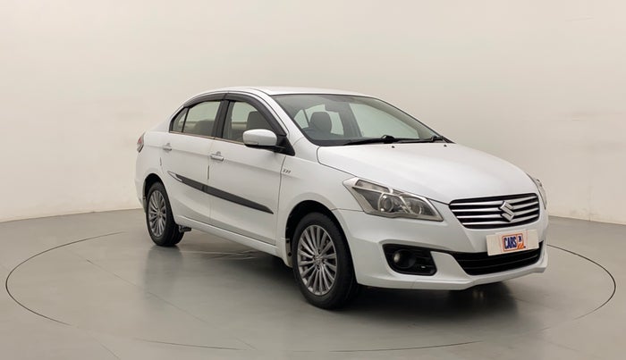 2016 Maruti Ciaz ZXI+, Petrol, Manual, 81,800 km, Right Front Diagonal