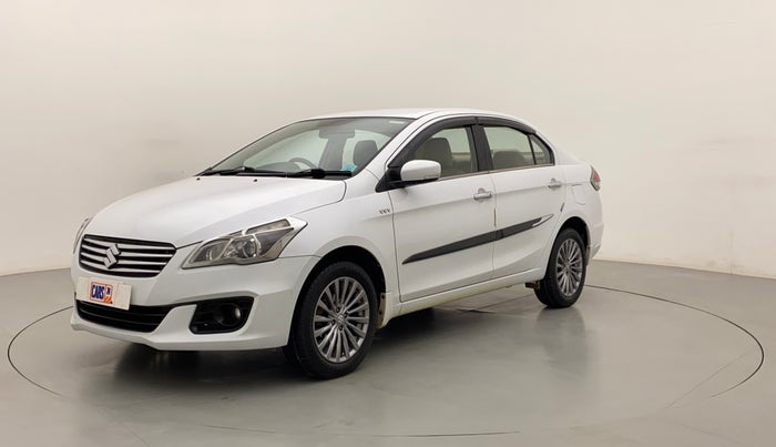 2016 Maruti Ciaz ZXI+, Petrol, Manual, 81,800 km, Left Front Diagonal