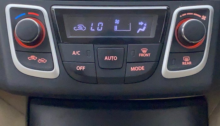 2016 Maruti Ciaz ZXI+, Petrol, Manual, 81,800 km, Automatic Climate Control