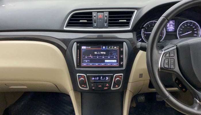 2016 Maruti Ciaz ZXI+, Petrol, Manual, 81,800 km, Air Conditioner