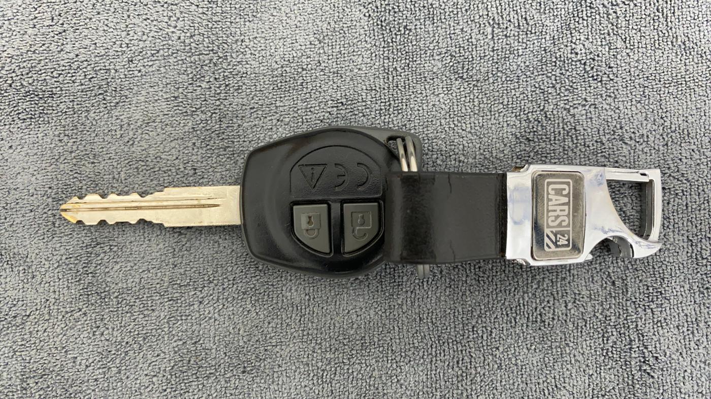 2019 Maruti Vitara Brezza ZDI AMT, Diesel, Automatic, 78,610 km, Key Close Up