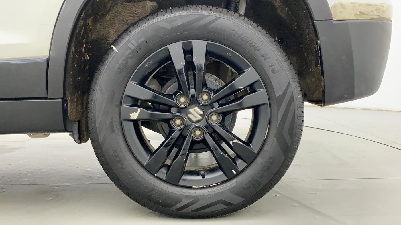 2019 Maruti Vitara Brezza ZDI AMT, Diesel, Automatic, 78,610 km, Left Rear Wheel