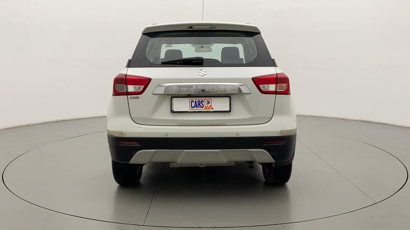 2019 Maruti Vitara Brezza ZDI AMT, Diesel, Automatic, 78,610 km, Back/Rear