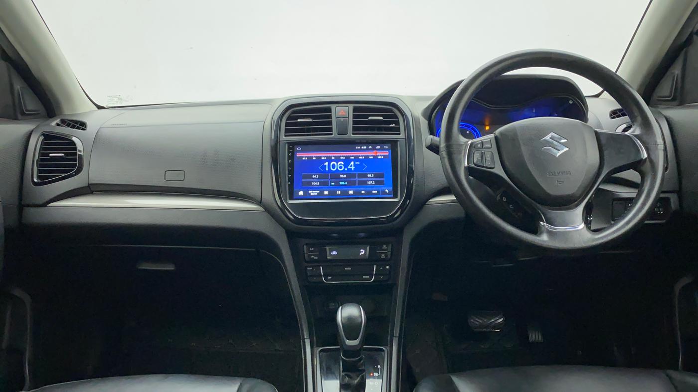 2019 Maruti Vitara Brezza ZDI AMT, Diesel, Automatic, 78,610 km, Dashboard