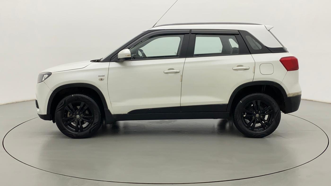 2019 Maruti Vitara Brezza ZDI AMT, Diesel, Automatic, 78,610 km, Left Side