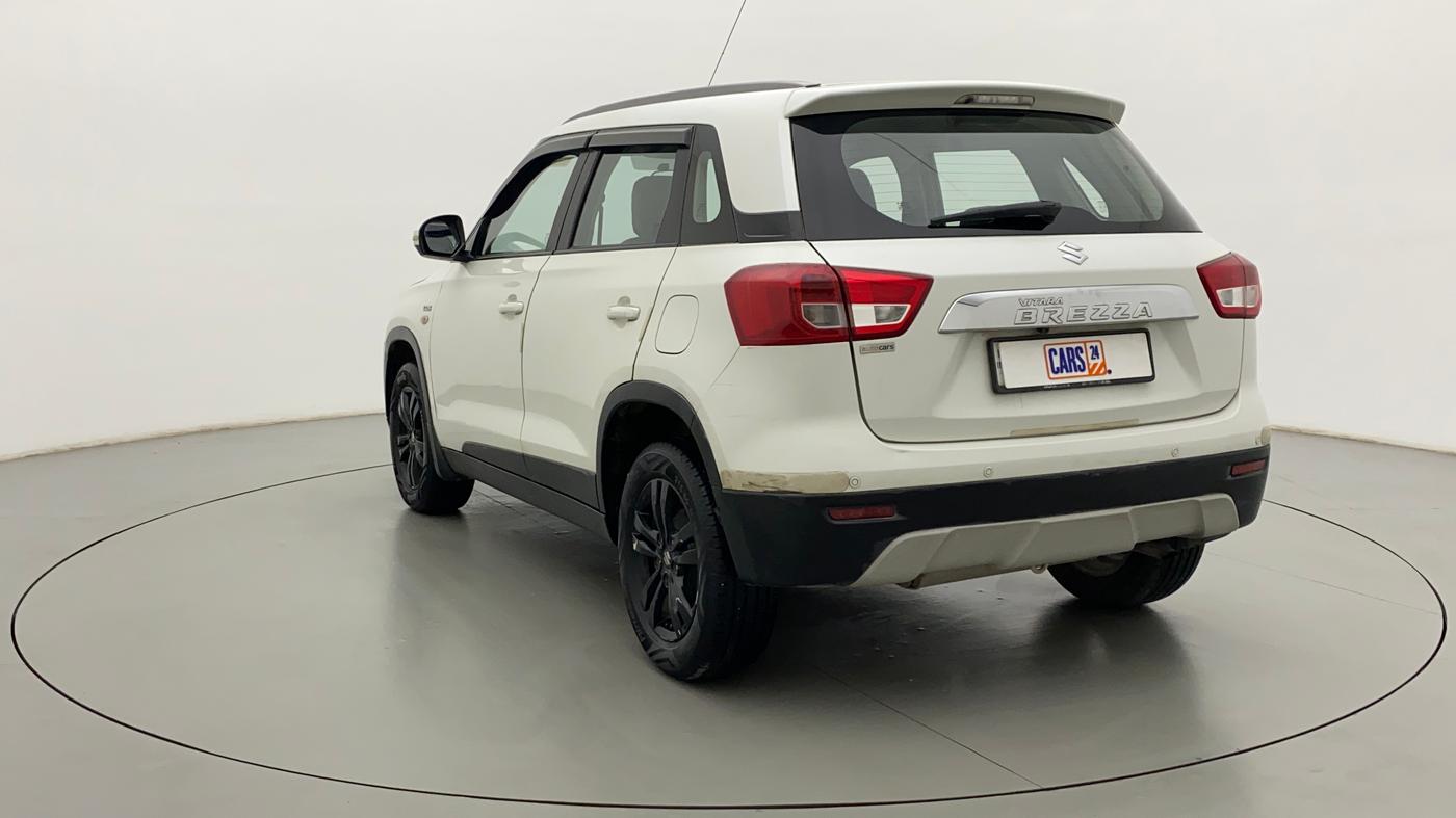 2019 Maruti Vitara Brezza ZDI AMT, Diesel, Automatic, 78,610 km, Left Back Diagonal