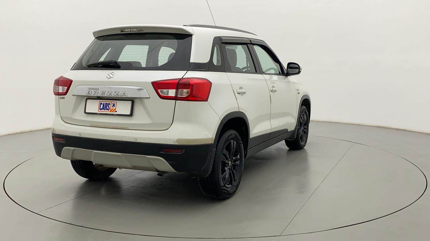 2019 Maruti Vitara Brezza ZDI AMT, Diesel, Automatic, 78,610 km, Right Back Diagonal