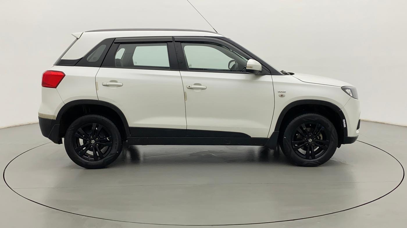 2019 Maruti Vitara Brezza ZDI AMT, Diesel, Automatic, 78,610 km, Right Side View