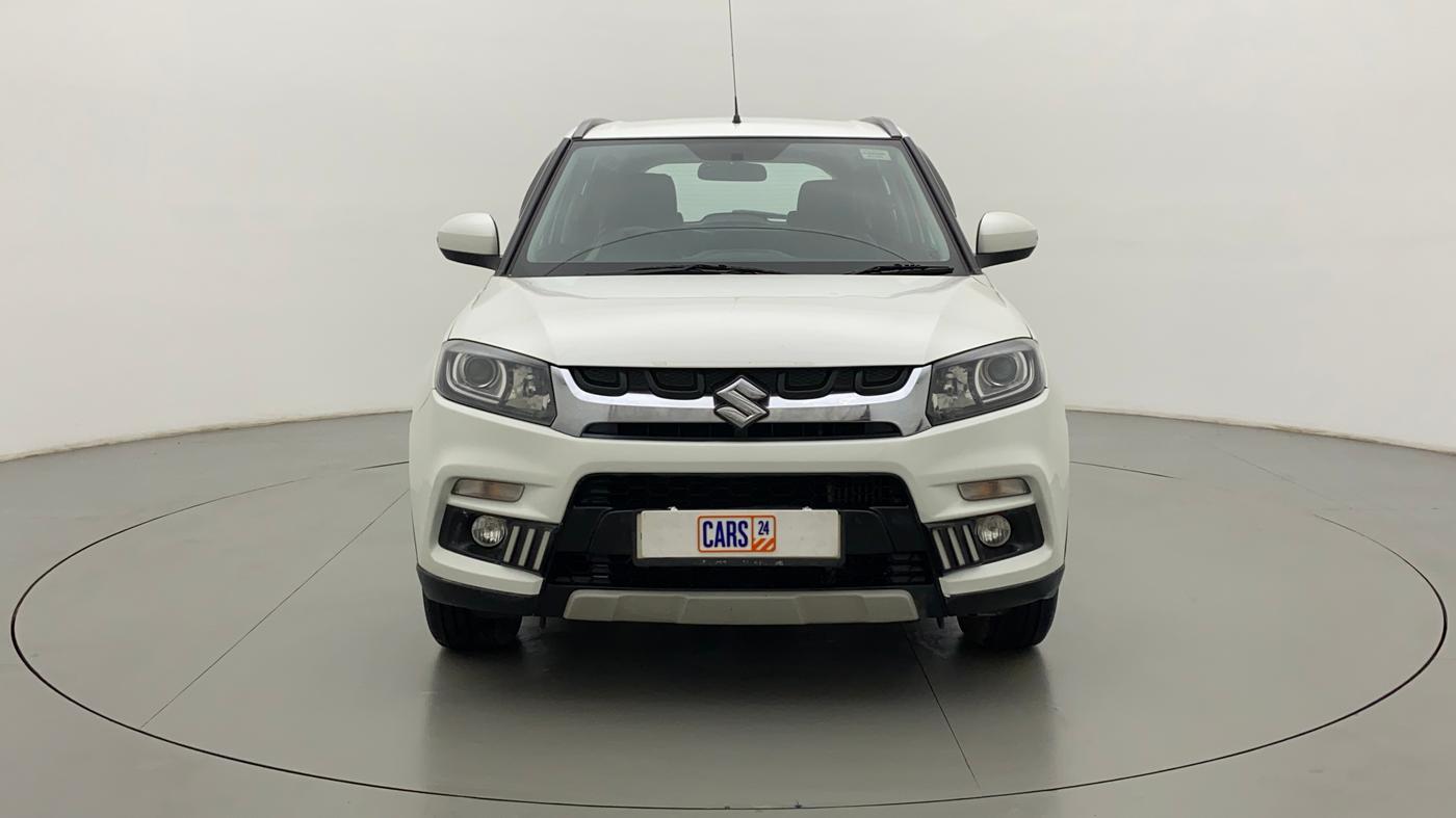 2019 Maruti Vitara Brezza ZDI AMT, Diesel, Automatic, 78,610 km, Front