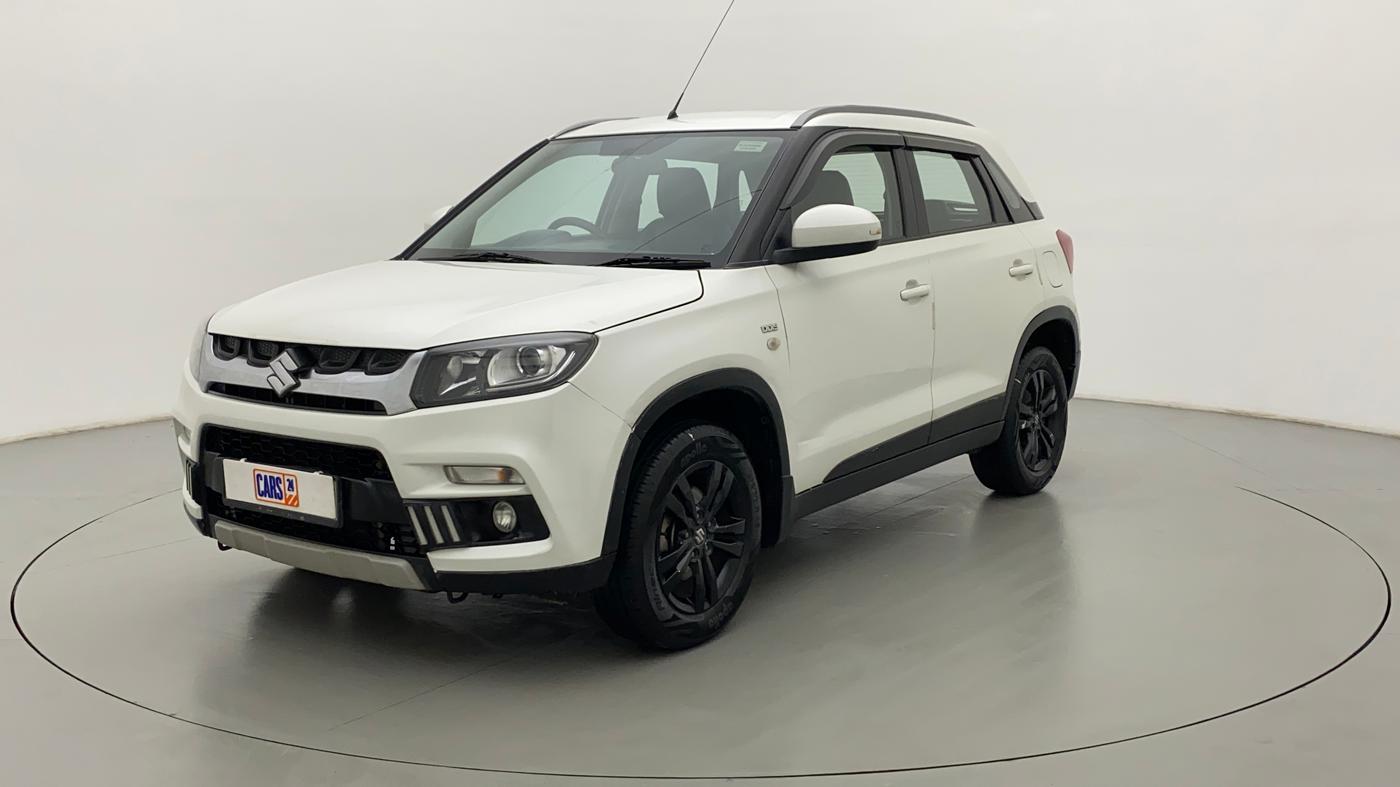 2019 Maruti Vitara Brezza ZDI AMT, Diesel, Automatic, 78,610 km, Left Front Diagonal