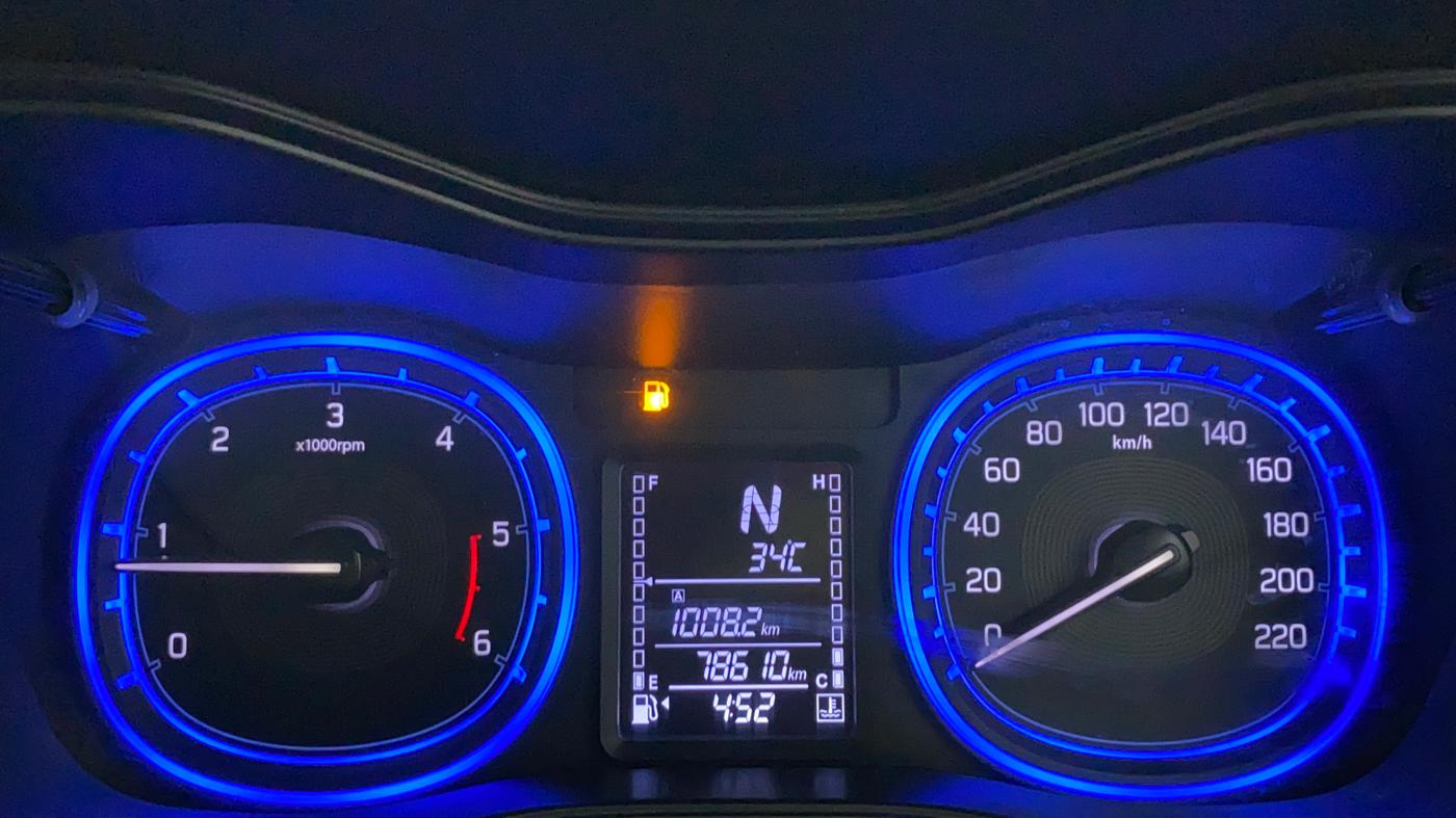 2019 Maruti Vitara Brezza ZDI AMT, Diesel, Automatic, 78,610 km, Odometer Image