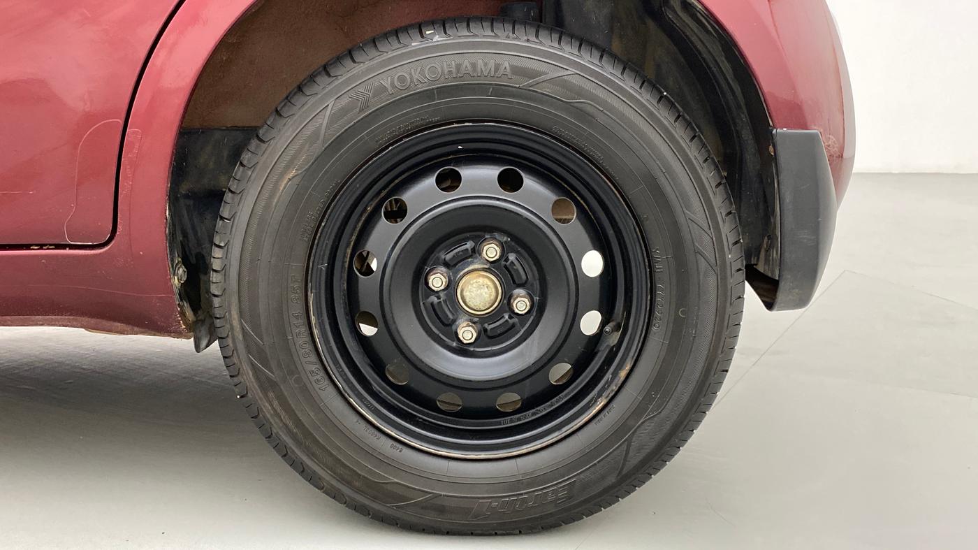 2010 Maruti Ritz VXI, Petrol, Manual, 44,344 km, Left Rear Wheel