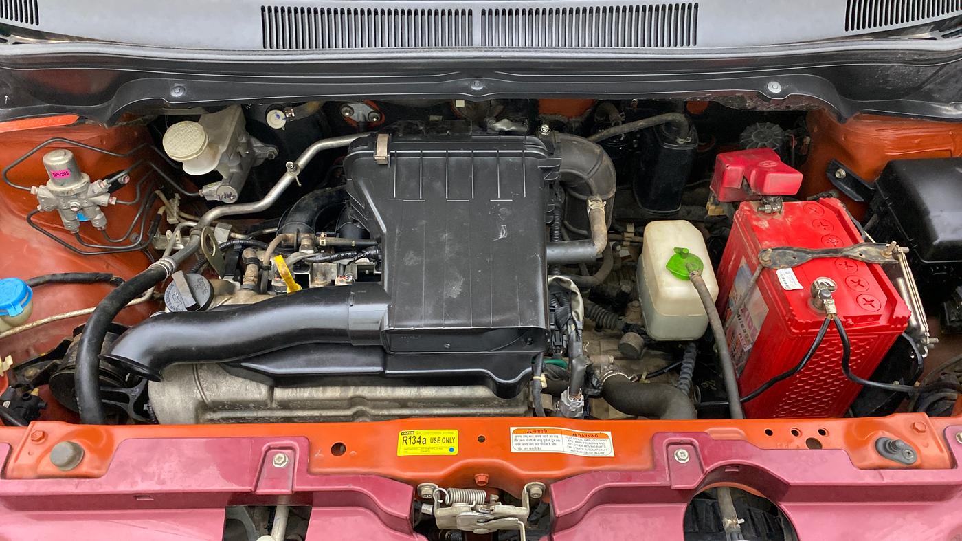 2010 Maruti Ritz VXI, Petrol, Manual, 44,344 km, Open Bonet