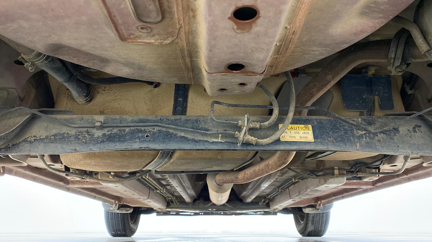 2010 Maruti Ritz VXI, Petrol, Manual, 44,344 km, Rear Underbody
