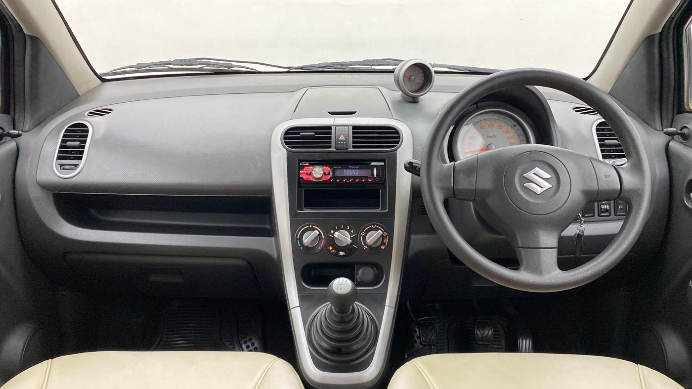 2010 Maruti Ritz VXI, Petrol, Manual, 44,344 km, Dashboard