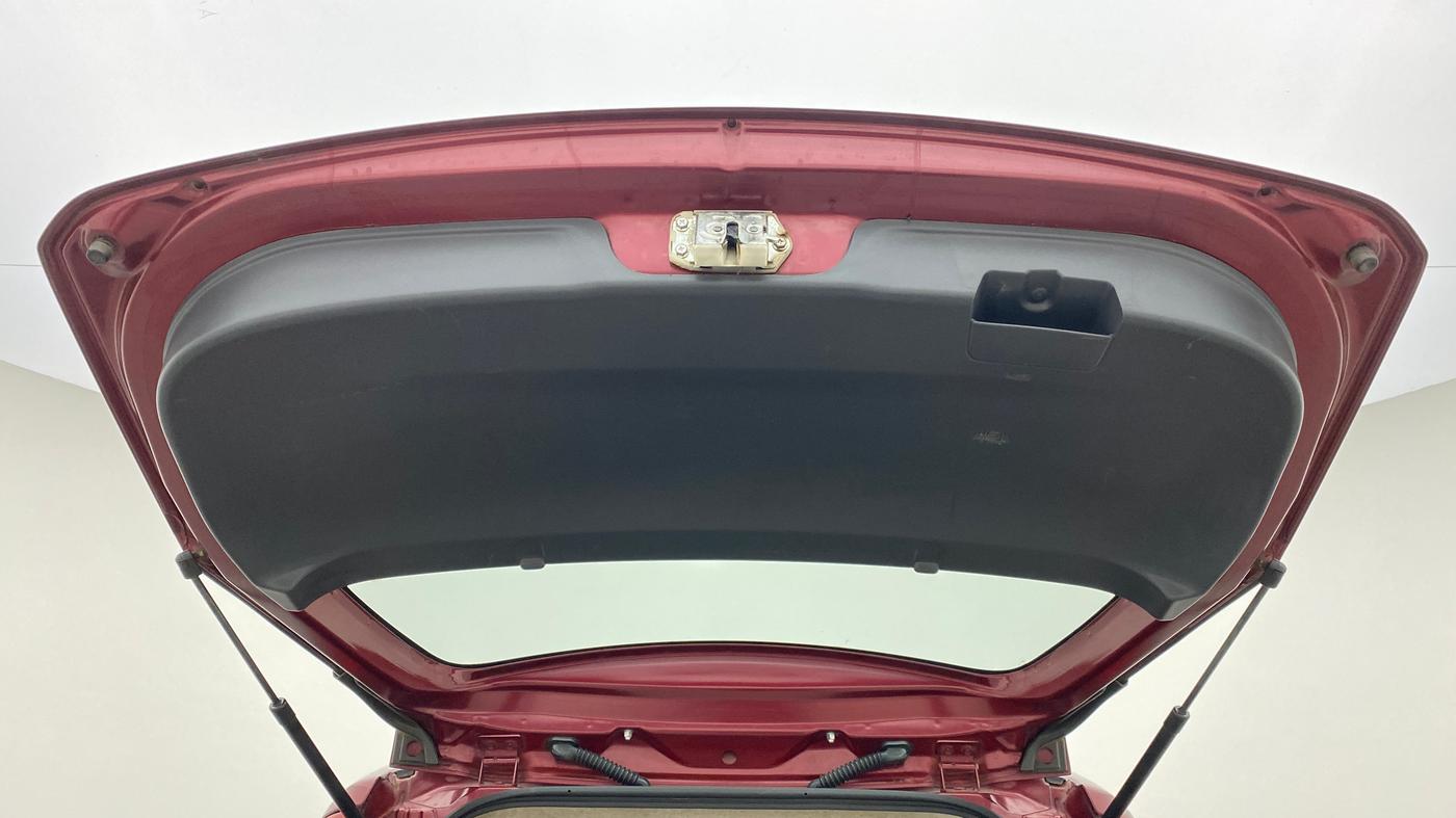 2010 Maruti Ritz VXI, Petrol, Manual, 44,344 km, Boot Door Open