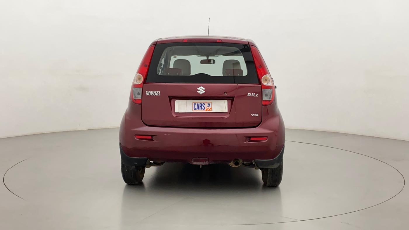 2010 Maruti Ritz VXI, Petrol, Manual, 44,344 km, Back/Rear