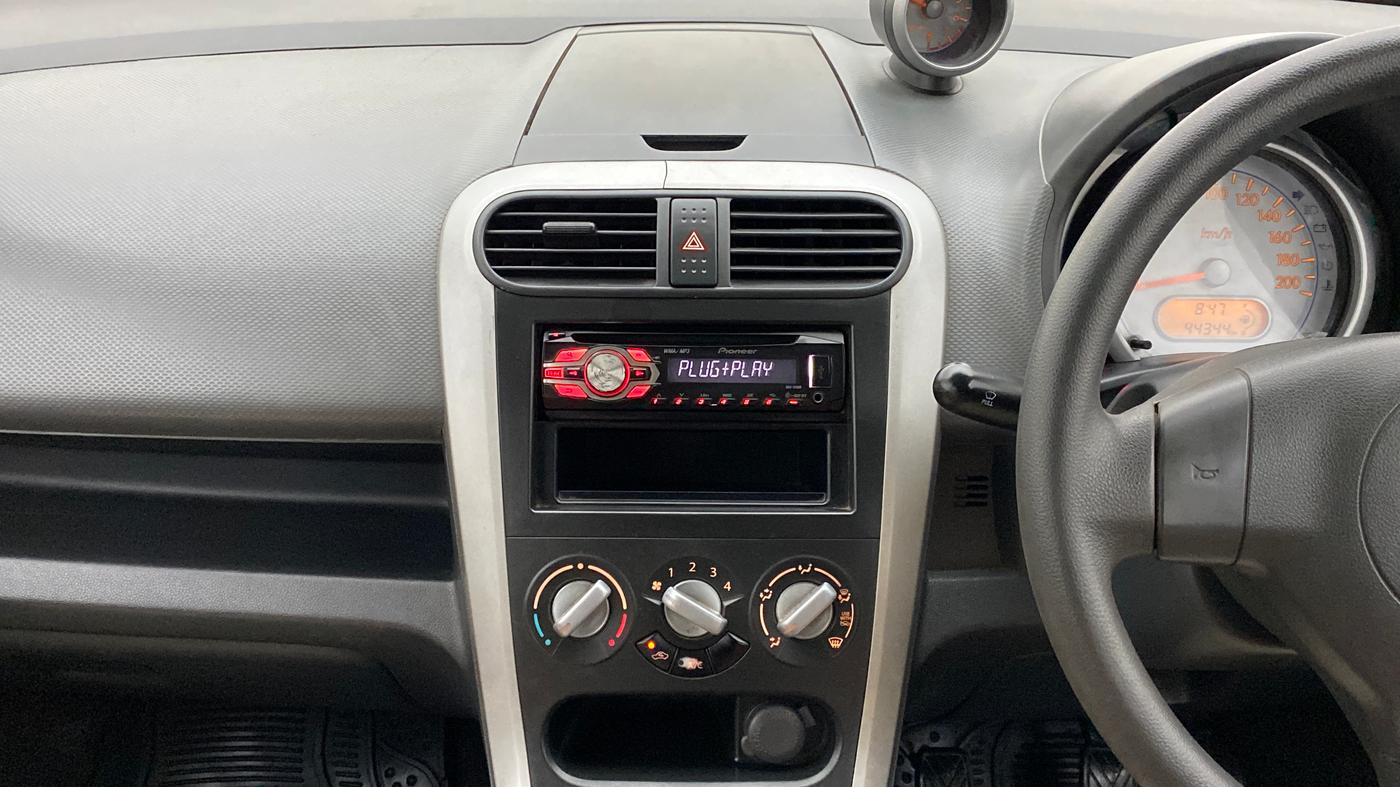 2010 Maruti Ritz VXI, Petrol, Manual, 44,344 km, Air Conditioner