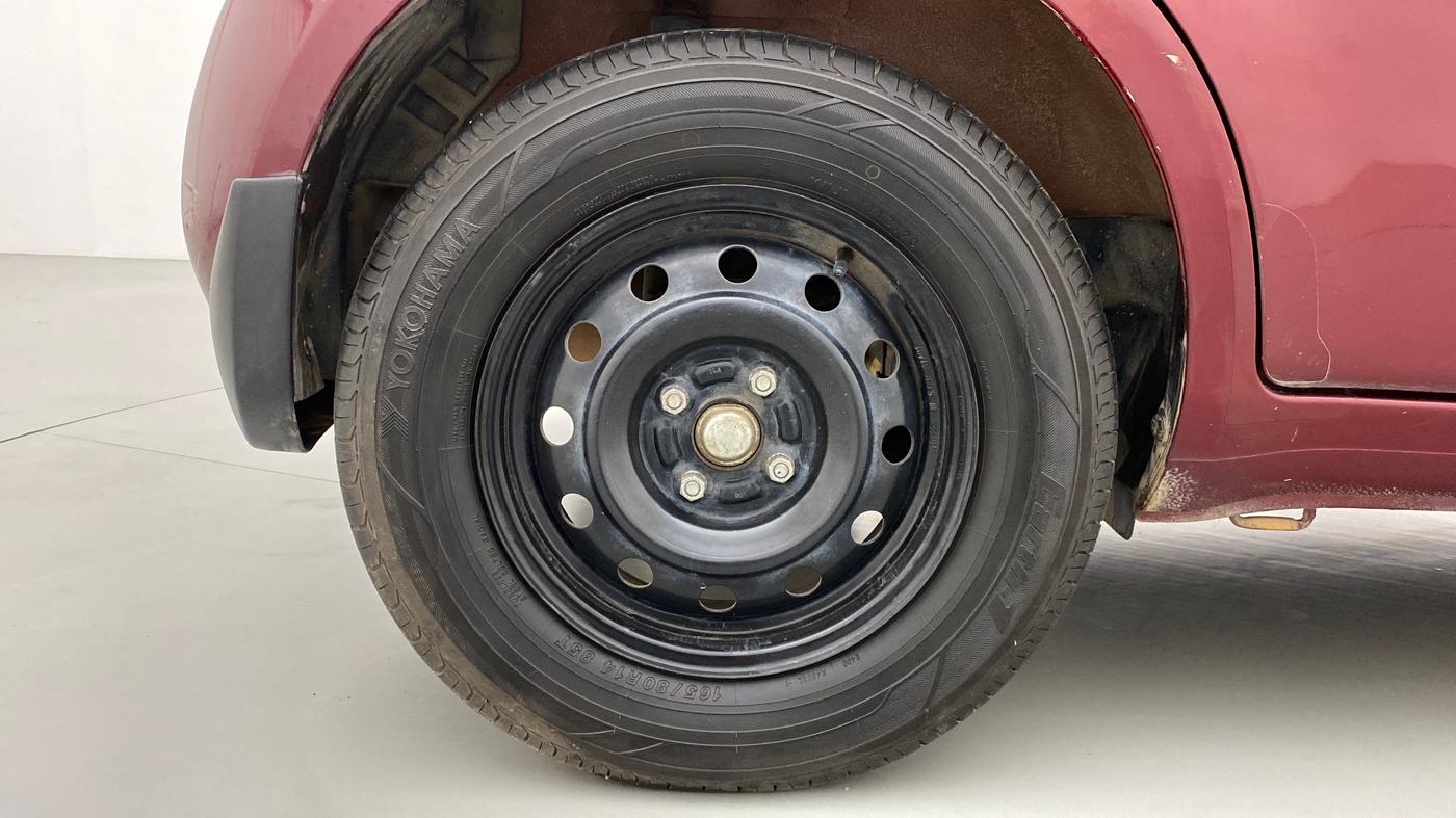 2010 Maruti Ritz VXI, Petrol, Manual, 44,344 km, Right Rear Wheel