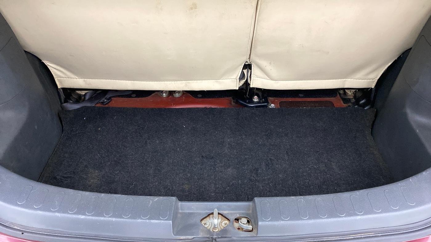2010 Maruti Ritz VXI, Petrol, Manual, 44,344 km, Boot Inside