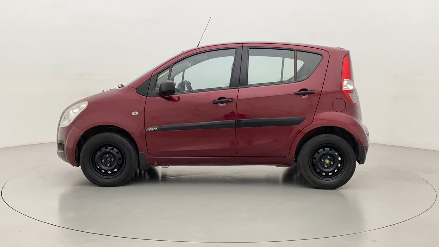 2010 Maruti Ritz VXI, Petrol, Manual, 44,344 km, Left Side