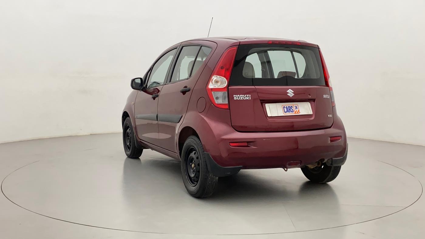 2010 Maruti Ritz VXI, Petrol, Manual, 44,344 km, Left Back Diagonal