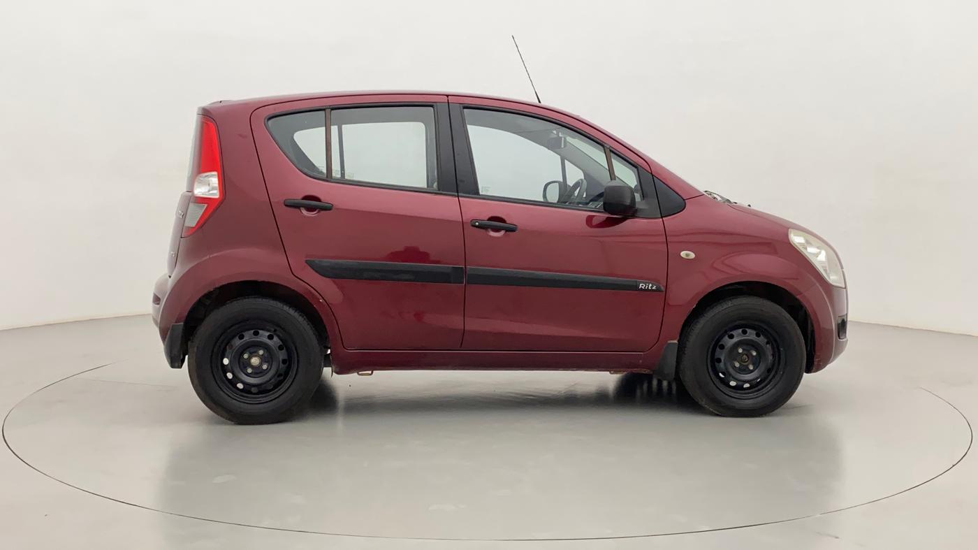 2010 Maruti Ritz VXI, Petrol, Manual, 44,344 km, Right Side View