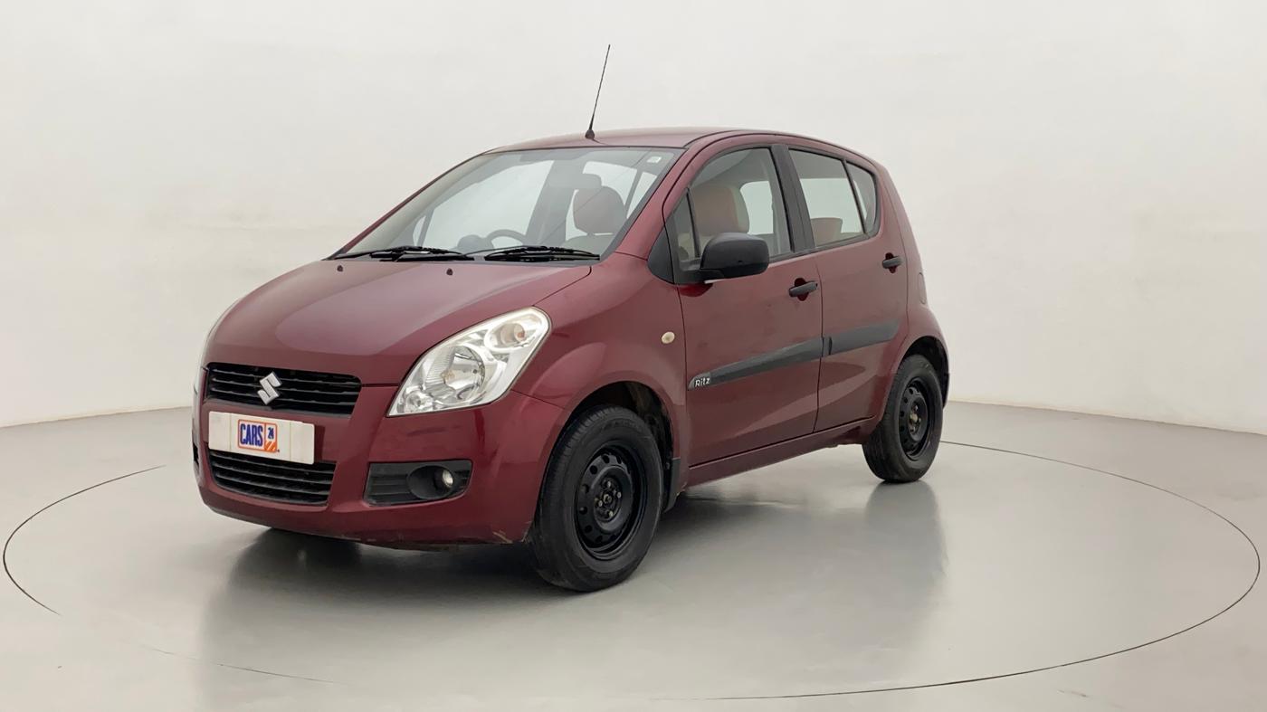 2010 Maruti Ritz VXI, Petrol, Manual, 44,344 km, Left Front Diagonal