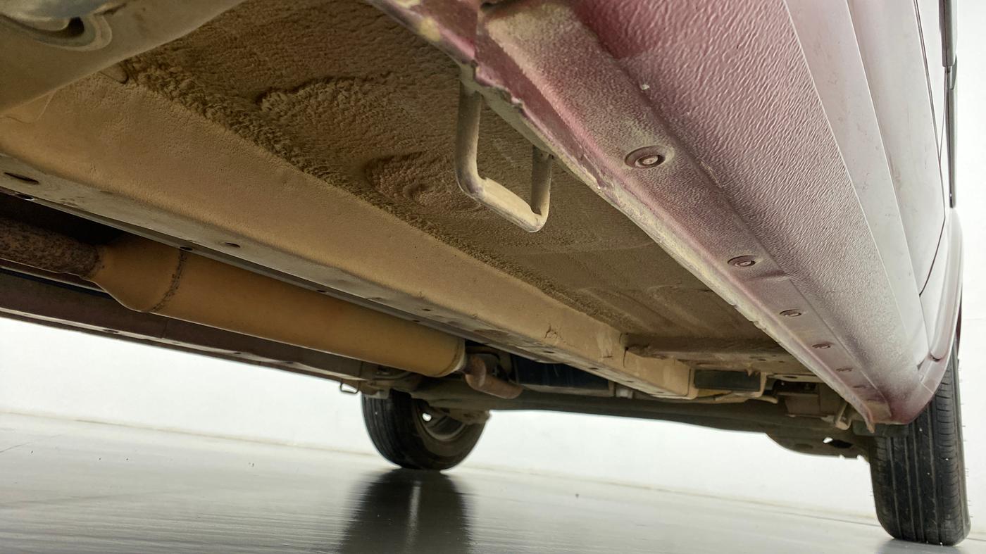 2010 Maruti Ritz VXI, Petrol, Manual, 44,344 km, Right Side Underbody