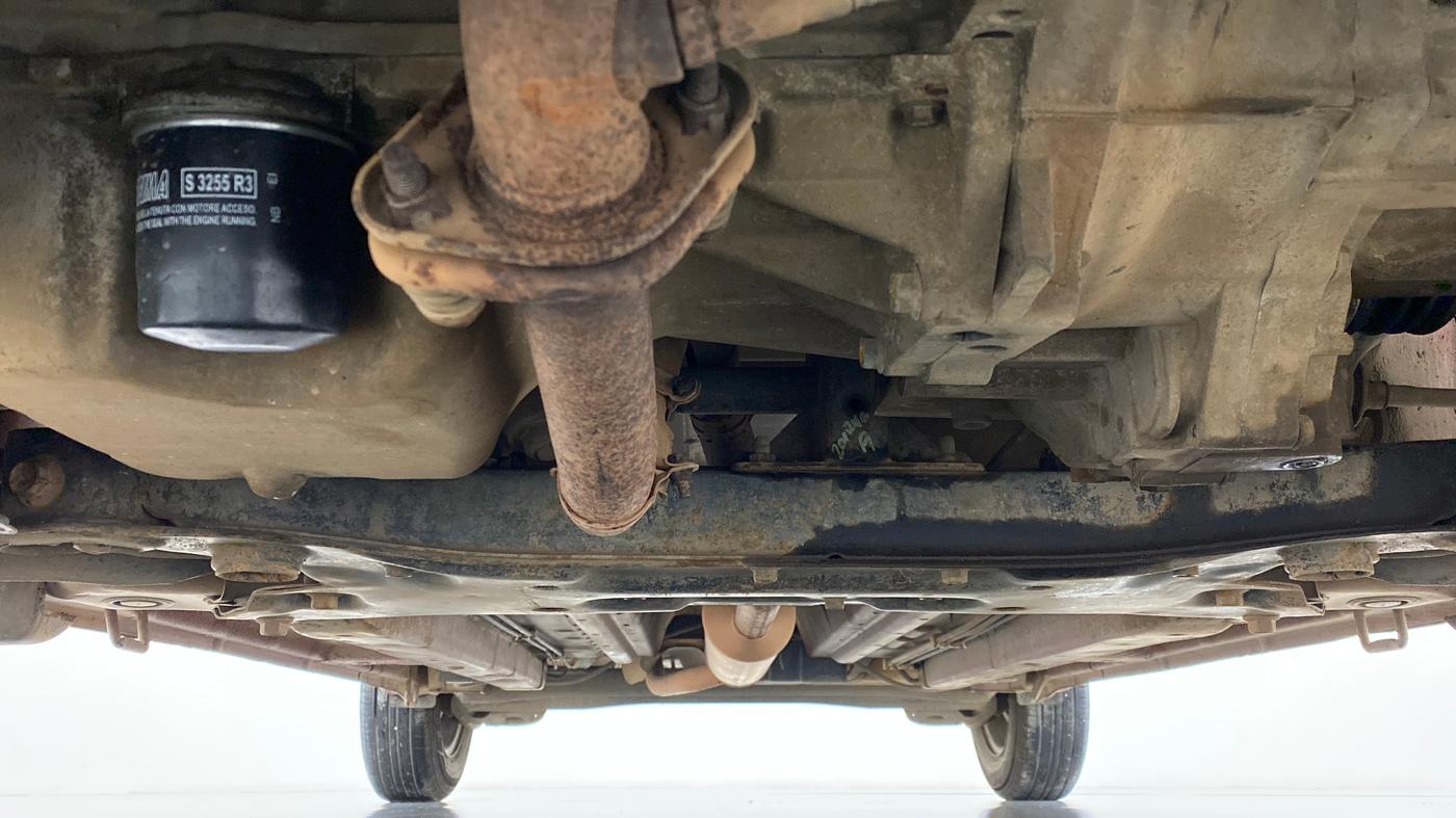 2010 Maruti Ritz VXI, Petrol, Manual, 44,344 km, Front Underbody