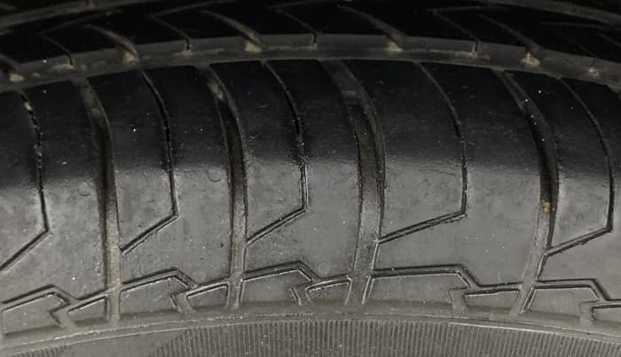 2013 Honda City 1.5L I-VTEC V MT, Petrol, Manual, 45,868 km, Left Rear Tyre Tread
