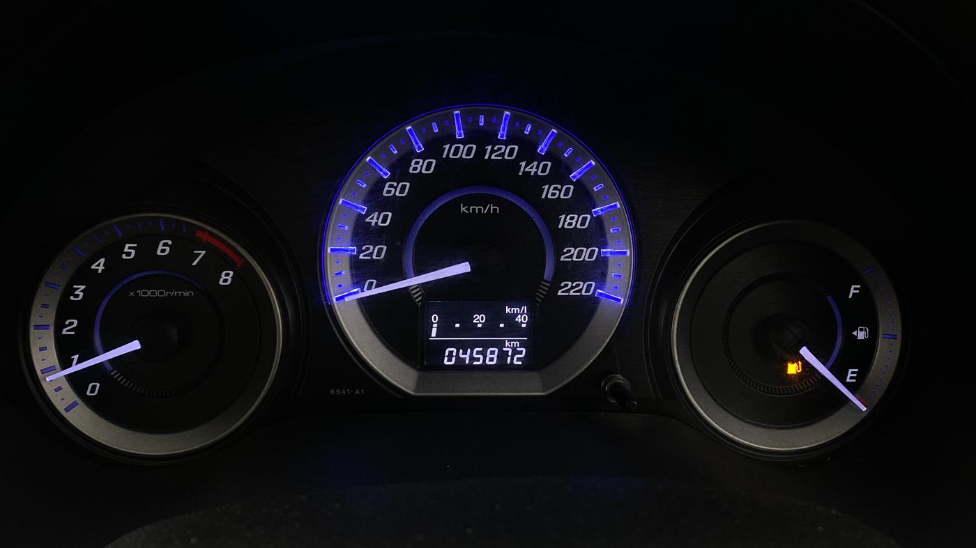 2013 Honda City 1.5L I-VTEC V MT, Petrol, Manual, 45,850 km, Odometer Image