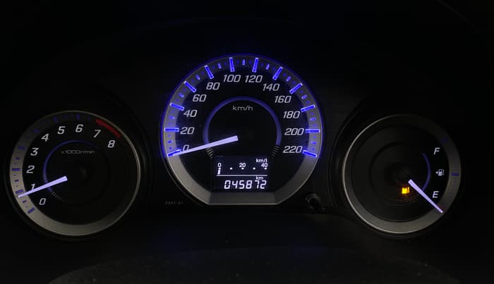 2013 Honda City 1.5L I-VTEC V MT, Petrol, Manual, 45,868 km, Odometer Image